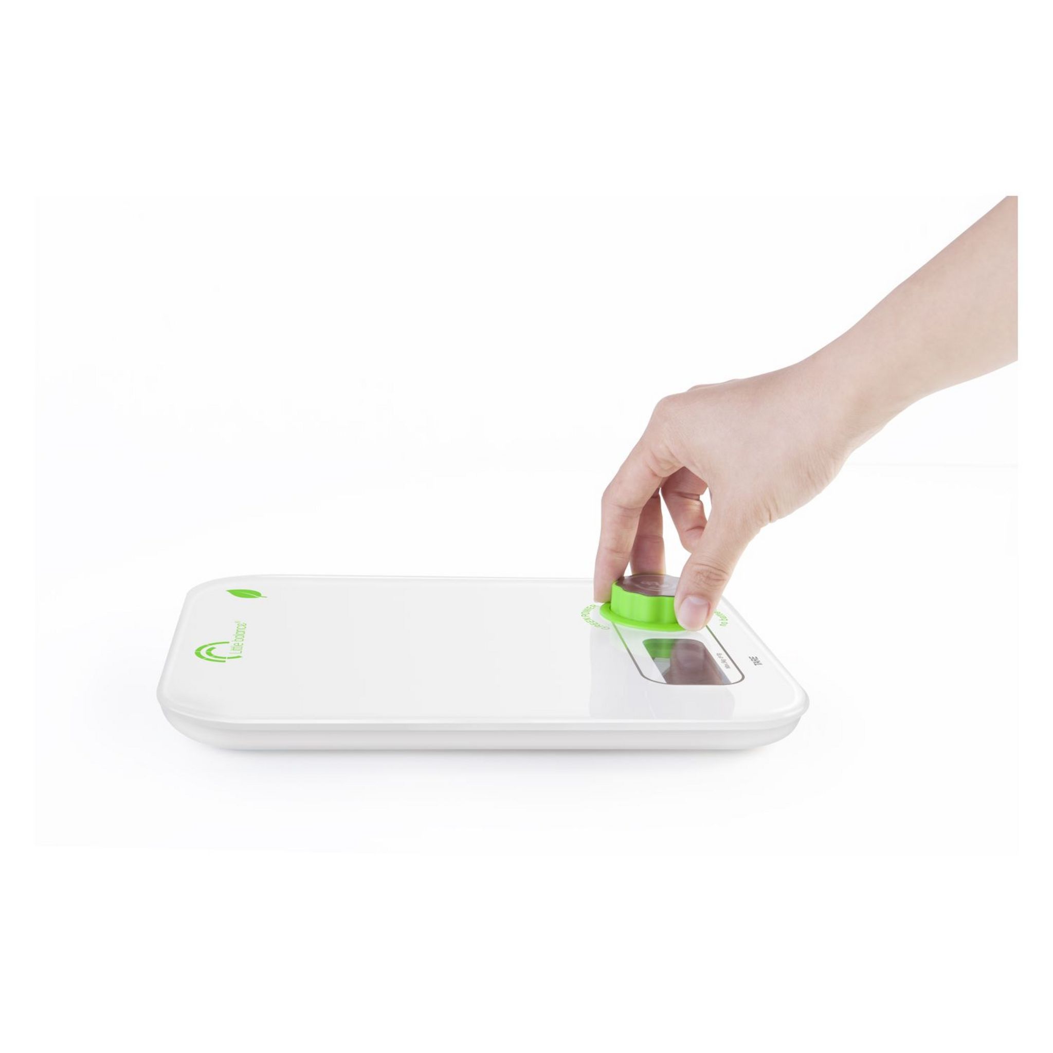 Voir la diapositive 2 : LITTLE BALANCE Balance de cuisine sans pile, rechargeable d'½ tour de poignet 8198