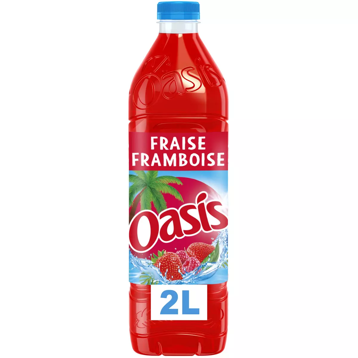 OASIS Boisson aux fruits sauveur fraise framboise 2l