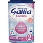 Voir la diapositive 1 : GALLIA Calisma relais 2 lait 2ème âge en poudre dès 6 mois 900g