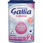 Voir la diapositive 3 : GALLIA Calisma relais 2 lait 2ème âge en poudre dès 6 mois 900g