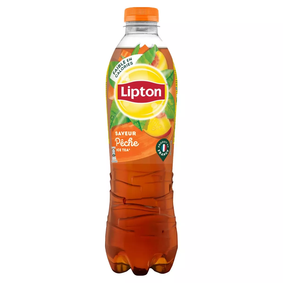 LIPTON boisson ice tea à base de thé saveur pêche  1,5l