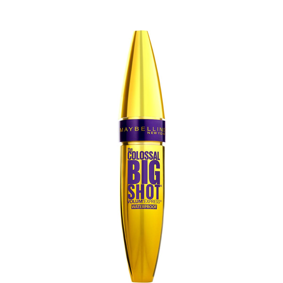 GEMEY MAYBELLINE Mascara volume express colossal noir waterproof 1 mascara
