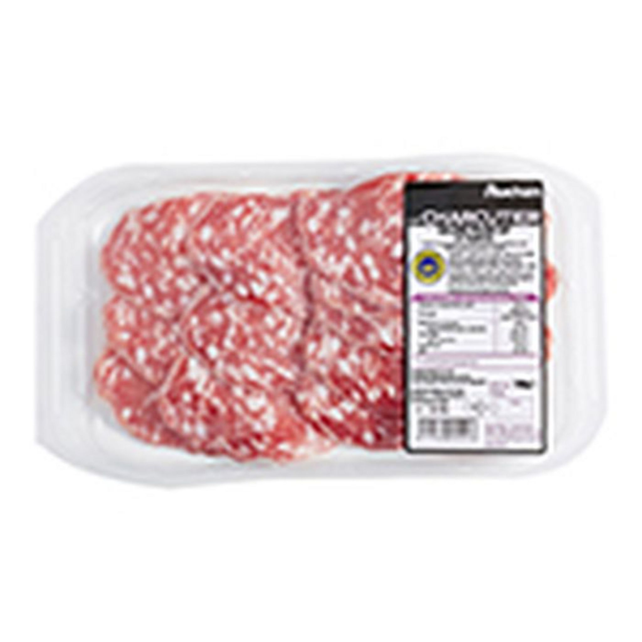 AUCHAN LE CHARCUTIER Salami Felino IGP en tranches 100g