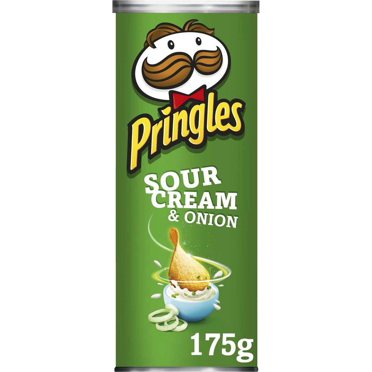 PRINGLES Tuiles sour cream and onion 175g