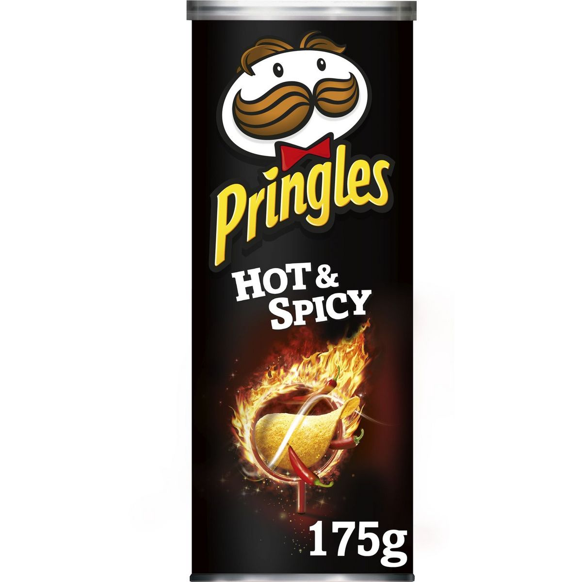 PRINGLES Tuiles hot and spicy 175g