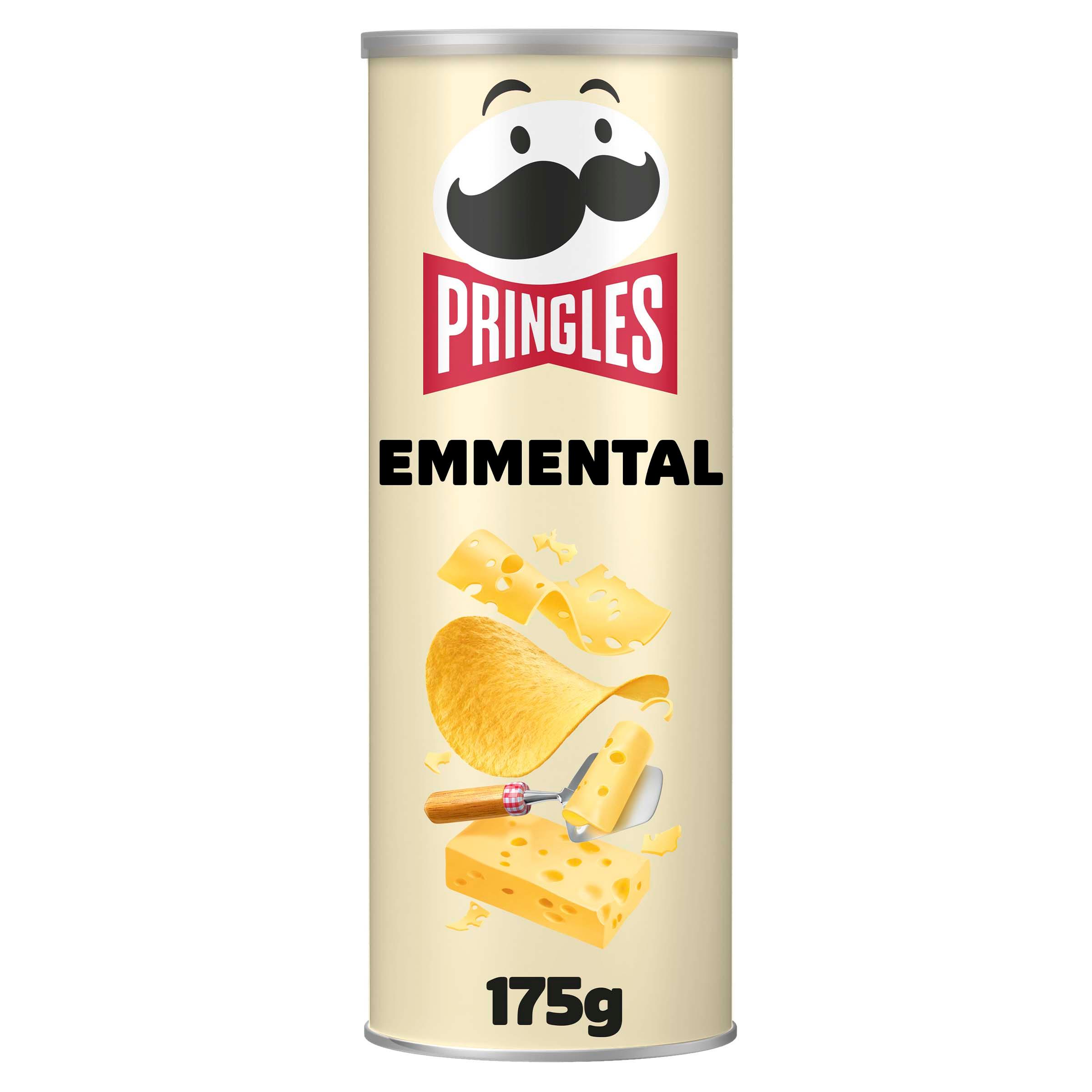 Voir la diapositive 2 : PRINGLES Chips tuiles goût emmental 175g