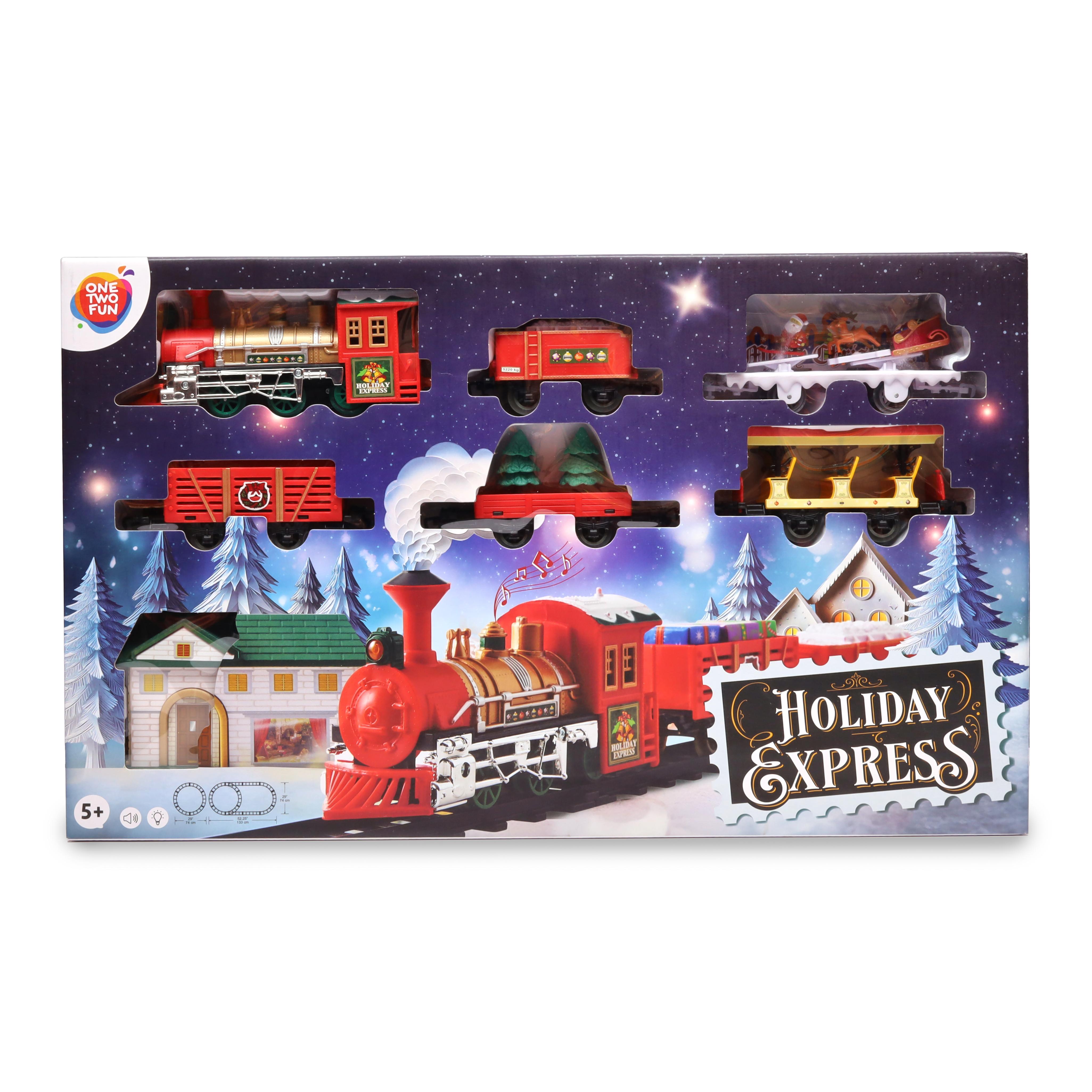 ONE TWO FUN Train de Noel Holiday Express