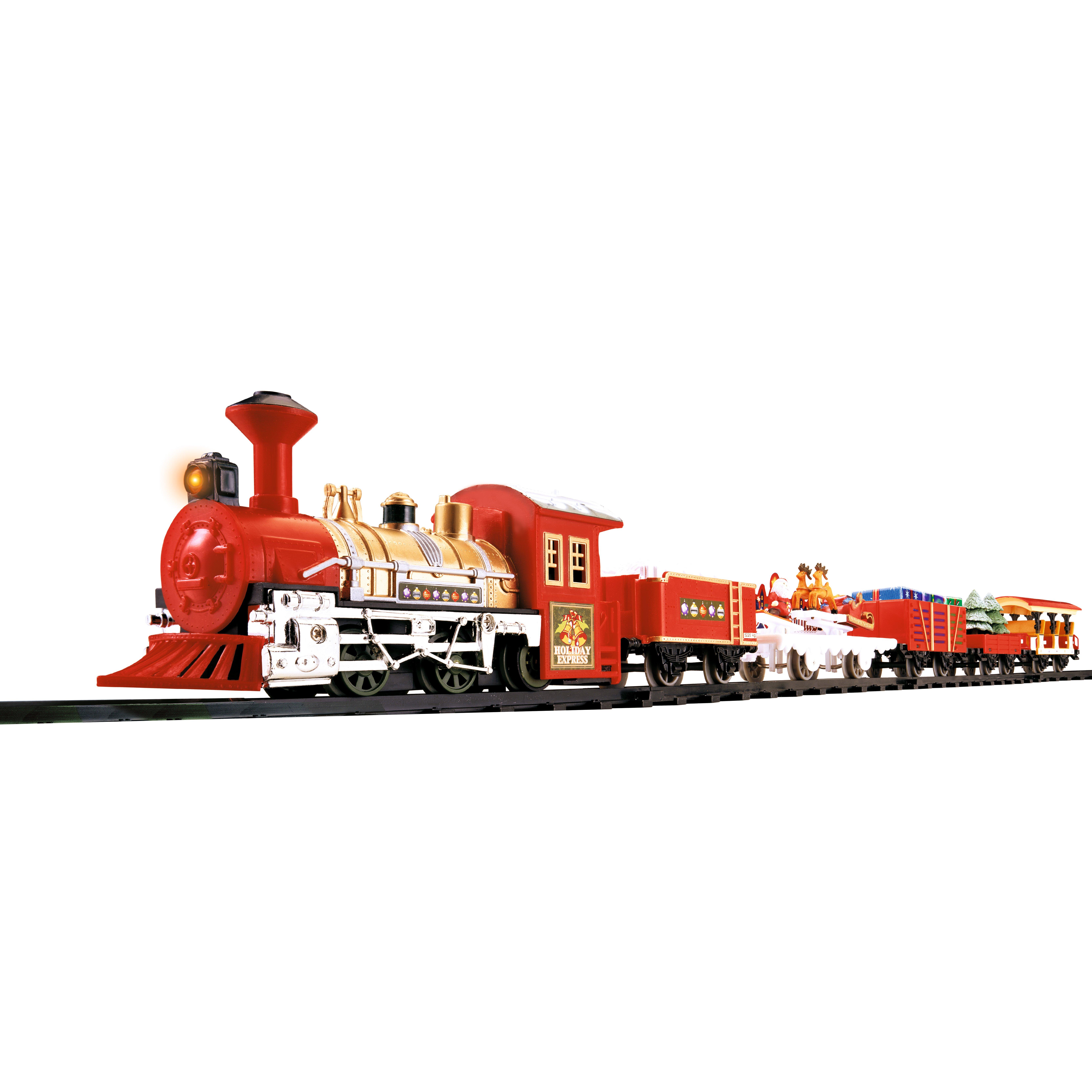Voir la diapositive 3 : ONE TWO FUN Train de Noel Holiday Express