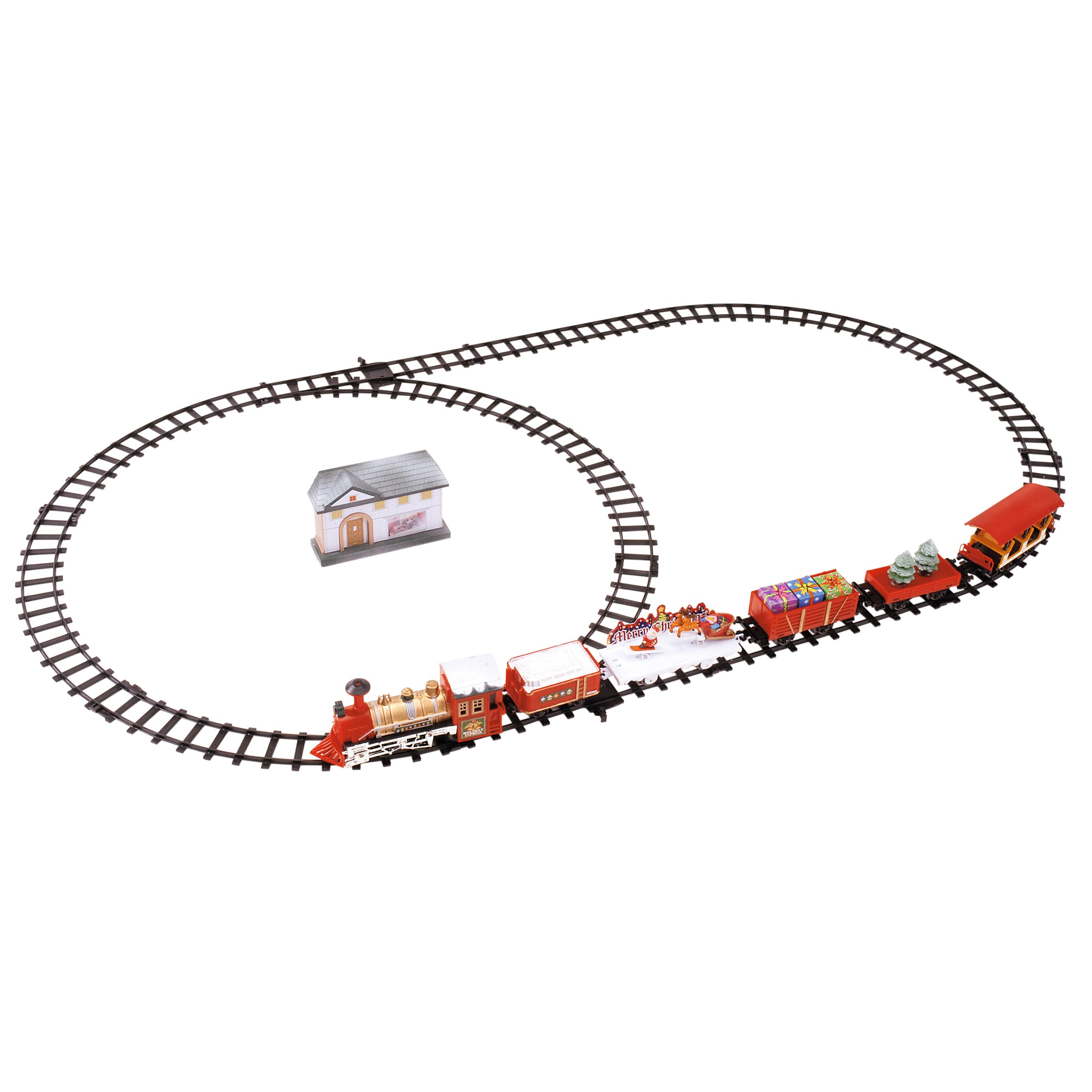 Voir la diapositive 4 : ONE TWO FUN Train de Noel Holiday Express