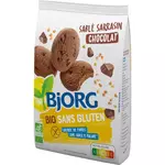 BJORG Sablé sarrazin chocolat bio sans gluten 250g