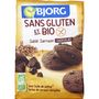 Voir la diapositive 2 : BJORG Sablé sarrazin chocolat bio sans gluten 250g
