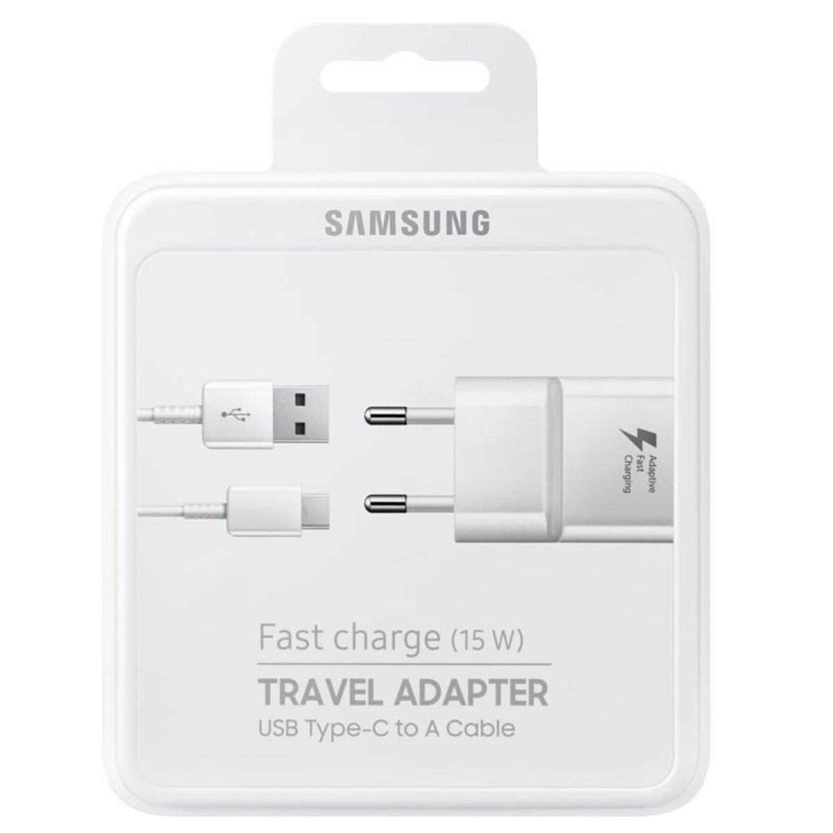 SAMSUNG Chargeur rapide pour téléphone Samsung