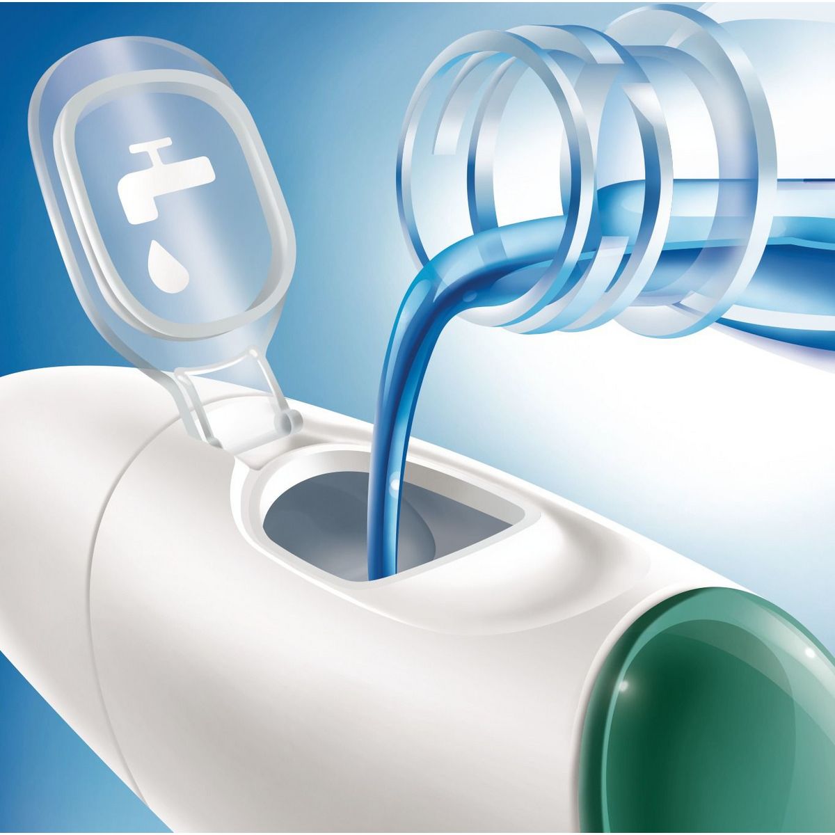 PHILIPS Jet dentaire Sonicare AirFloss HX8210/22