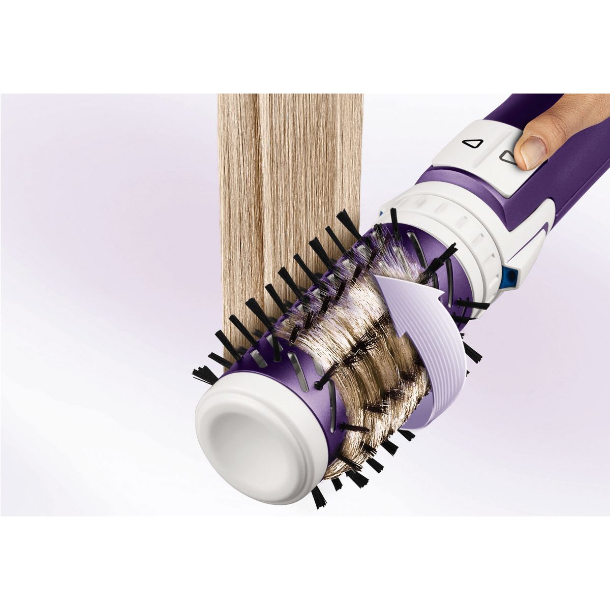 CALOR Brosse chauffante soufflante CF9530C0 BRUSH ACTIV VOLUME & SHIN