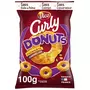 CURLY Biscuits soufflés Donuts cacahuète 100g