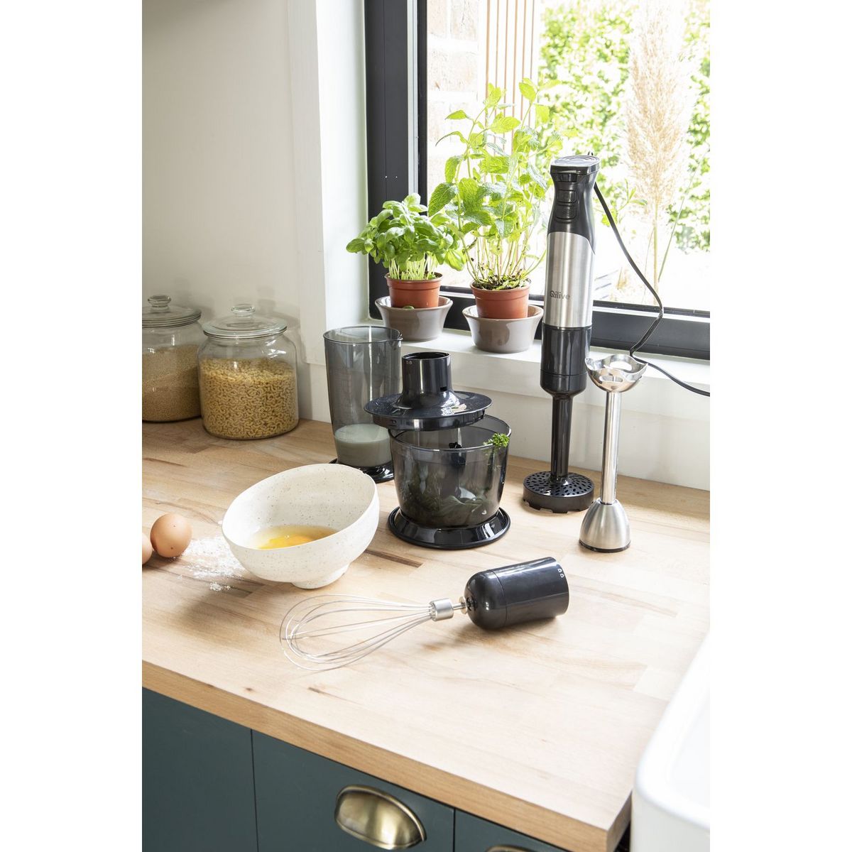 QILIVE Mixeur Q.5536 HB1948CR CE