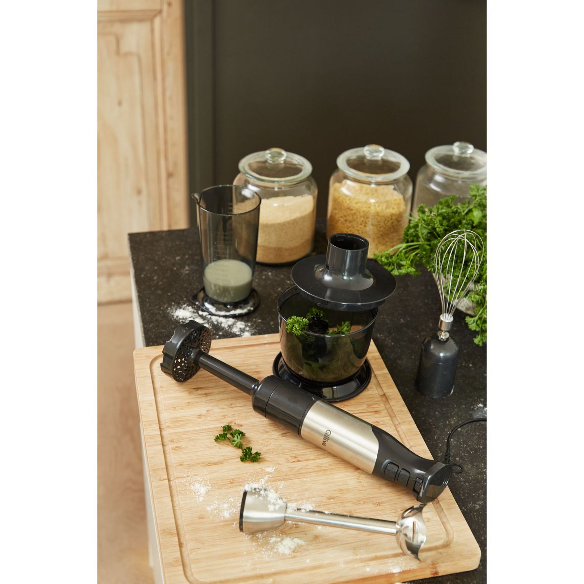 Voir la diapositive 3 : QILIVE Mixeur Q.5536 HB1948CR CE