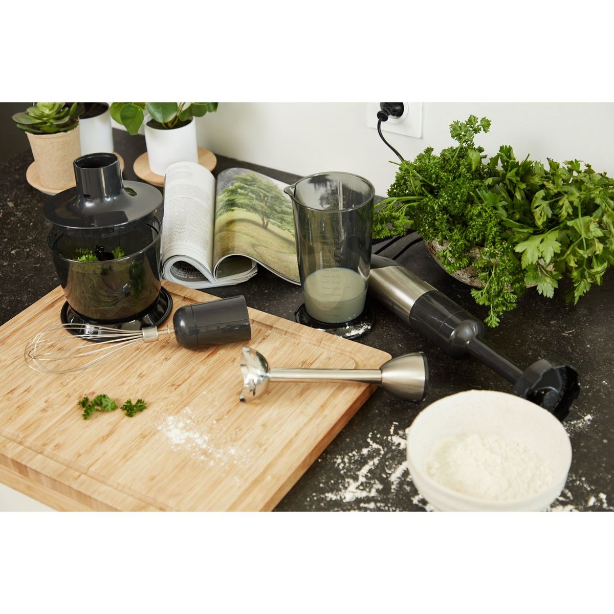 QILIVE Mixeur Q.5536 HB1948CR CE