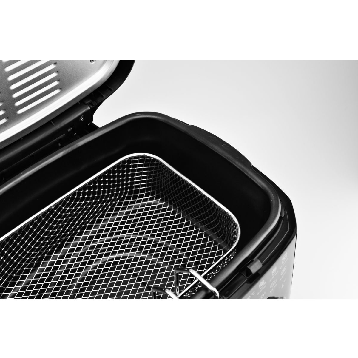 QILIVE Friteuse électrique DF-118, 1800W -Noir