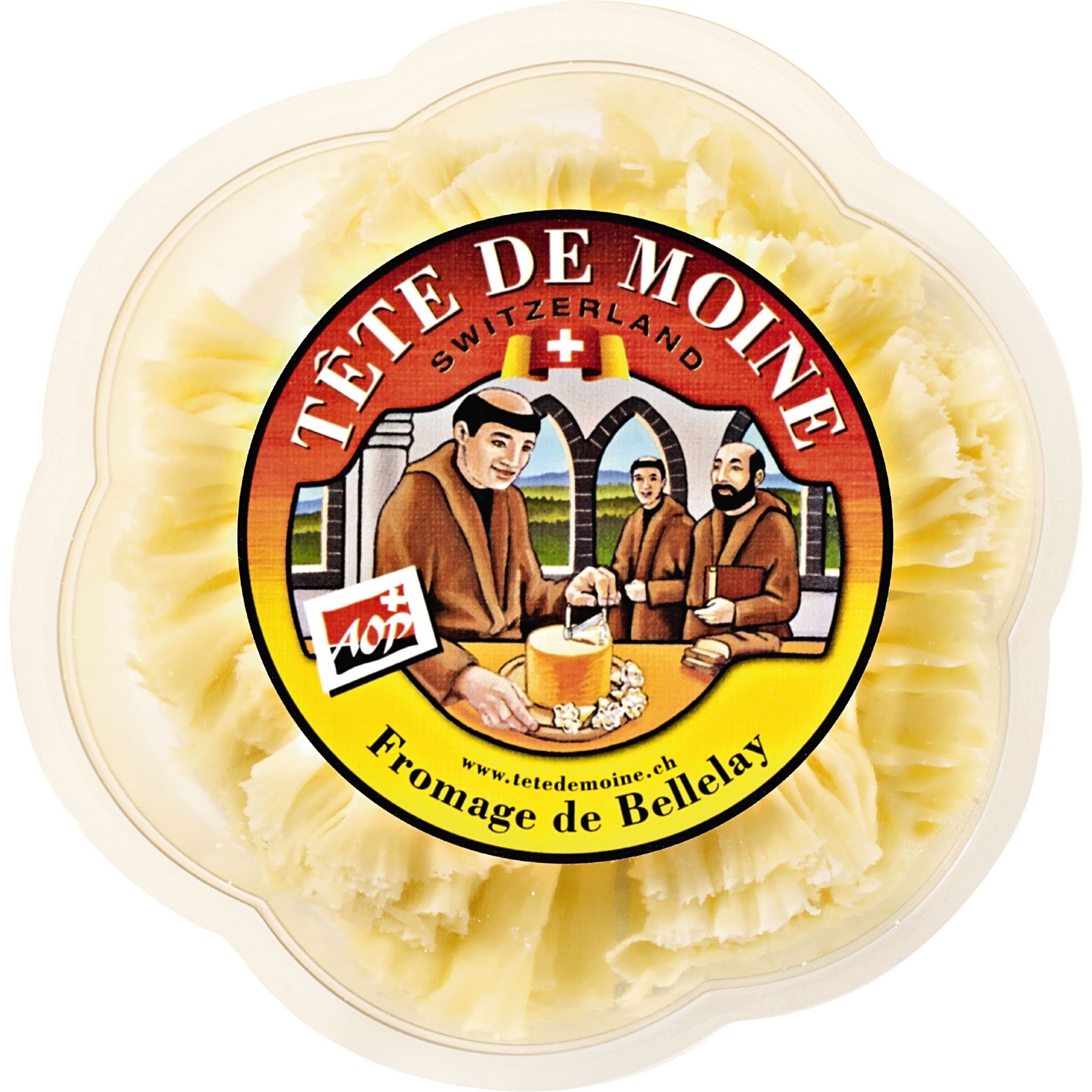 EMMI Tête de Moine, Fromage de Bellelay AOP 100g