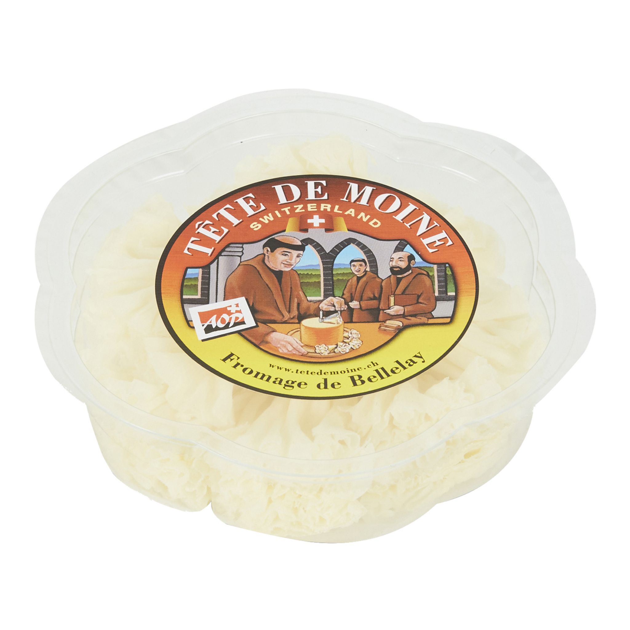 Voir la diapositive 2 : EMMI Tête de Moine, Fromage de Bellelay AOP 100g