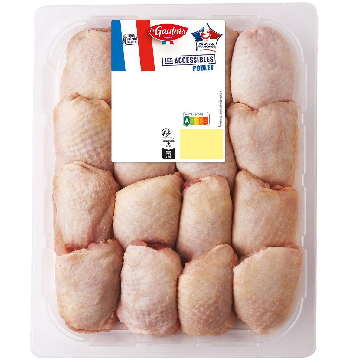 LE GAULOIS Haut de cuisses de poulet 2kg