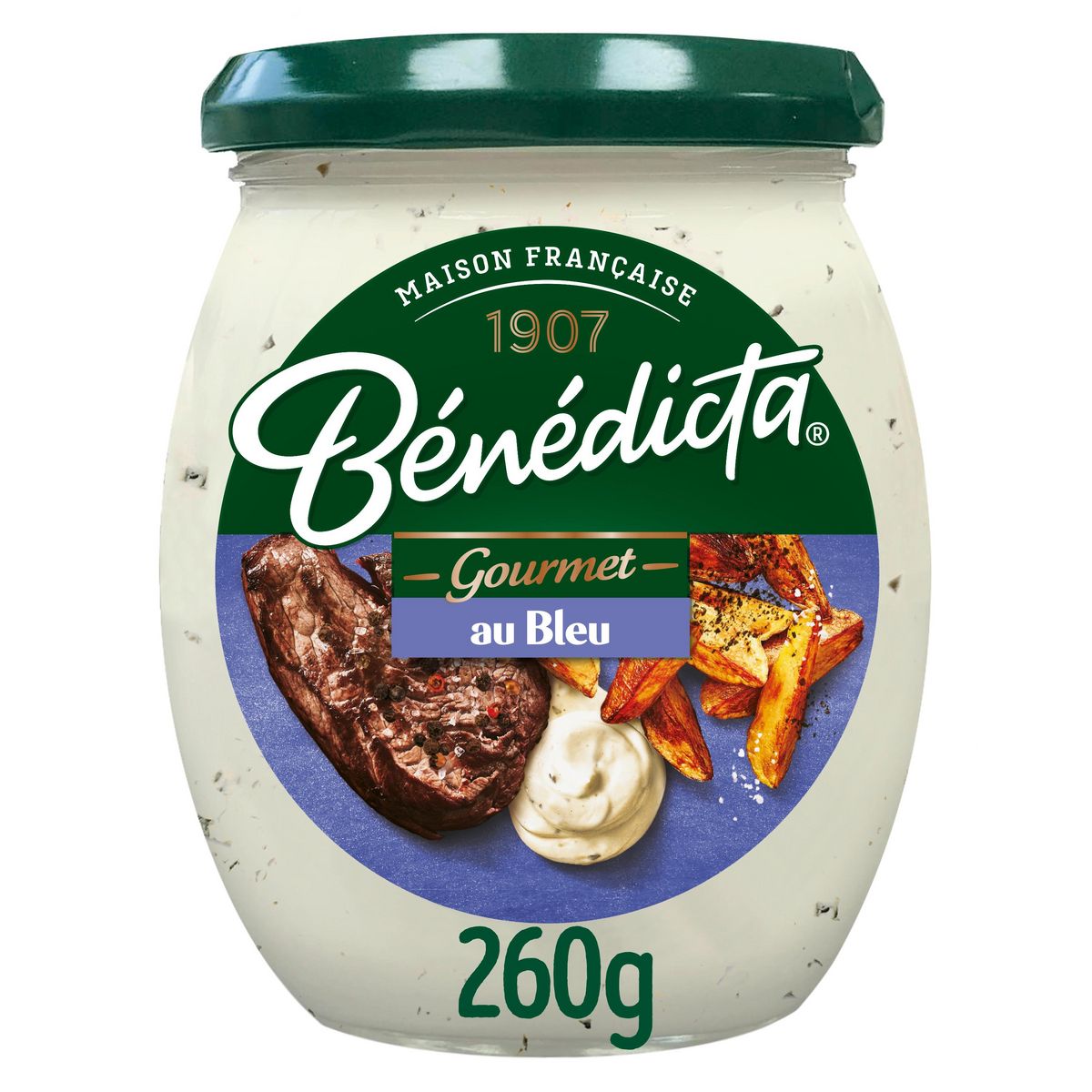 BENEDICTA Sauce au bleu 260g
