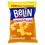 BELIN Biscuits salés croustilles à l'emmental Format familial 138g