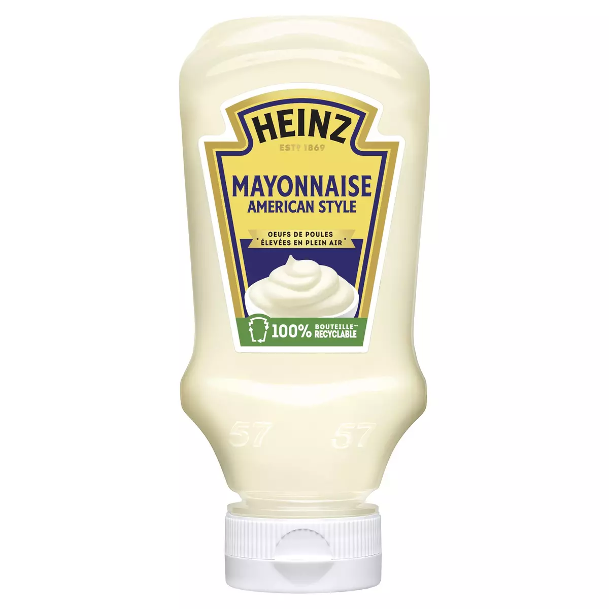 HEINZ Mayonnaise american style flacon souple 215g