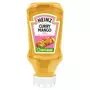 HEINZ Sauce curry mangue fruitée et épicée en squeeze 225g