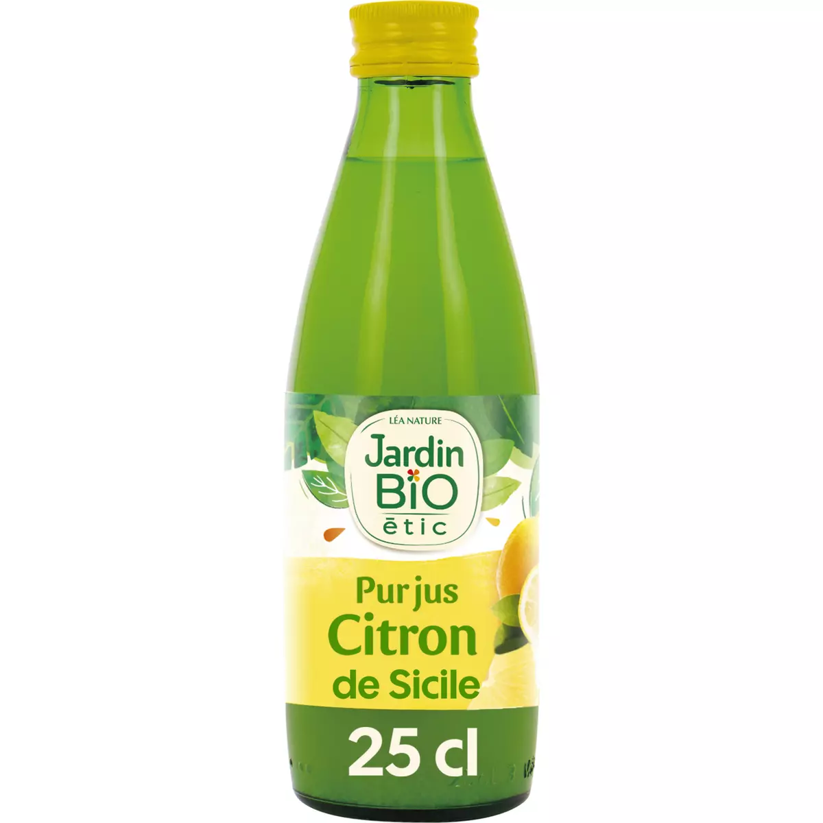 JARDIN BIO ETIC Pur jus de citron origine Sicile 25cl