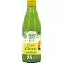 JARDIN BIO ETIC Pur jus de citron origine Sicile 25cl