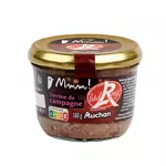 Gourmet AUCHAN MMM! Terrine de campagne Label Rouge