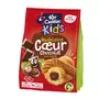 KER CADELAC Kids madeleines cœur chocolat goût noisette sachets individuels 12 madeleines 420g