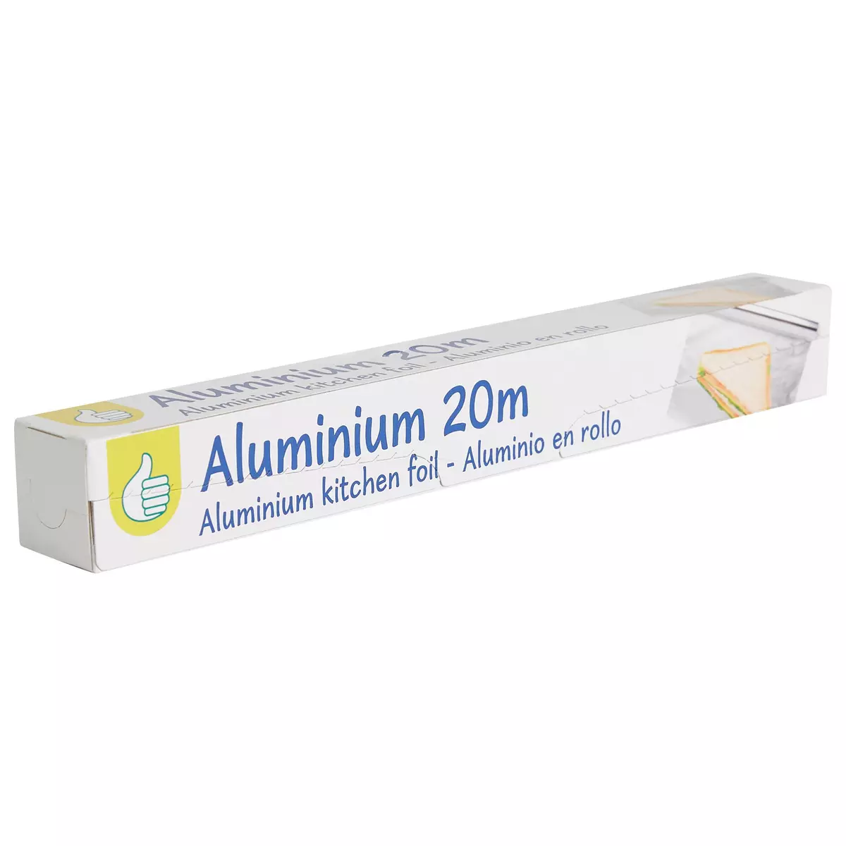 Papier aluminium 20m - Galeries Gourmandes