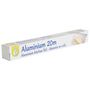 Voir la diapositive 2 : POUCE Papier aluminium 20m 1 rouleau