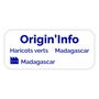 Voir la diapositive 2 : D'AUCY Haricots verts extra fins cueillis et rangés main 280g