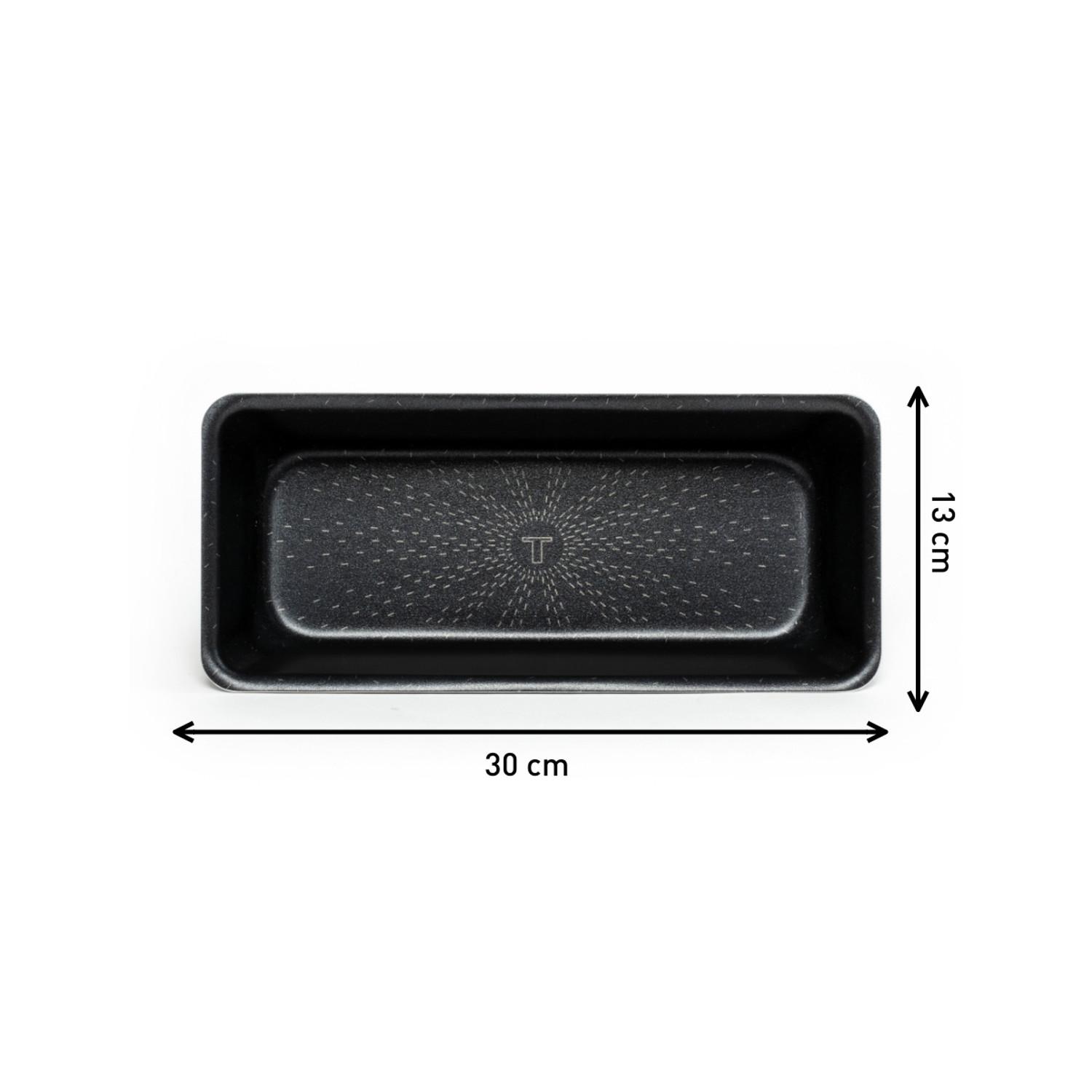 Voir la diapositive 6 : TEFAL Moule cake PERFECT BAKE métal 28 cm