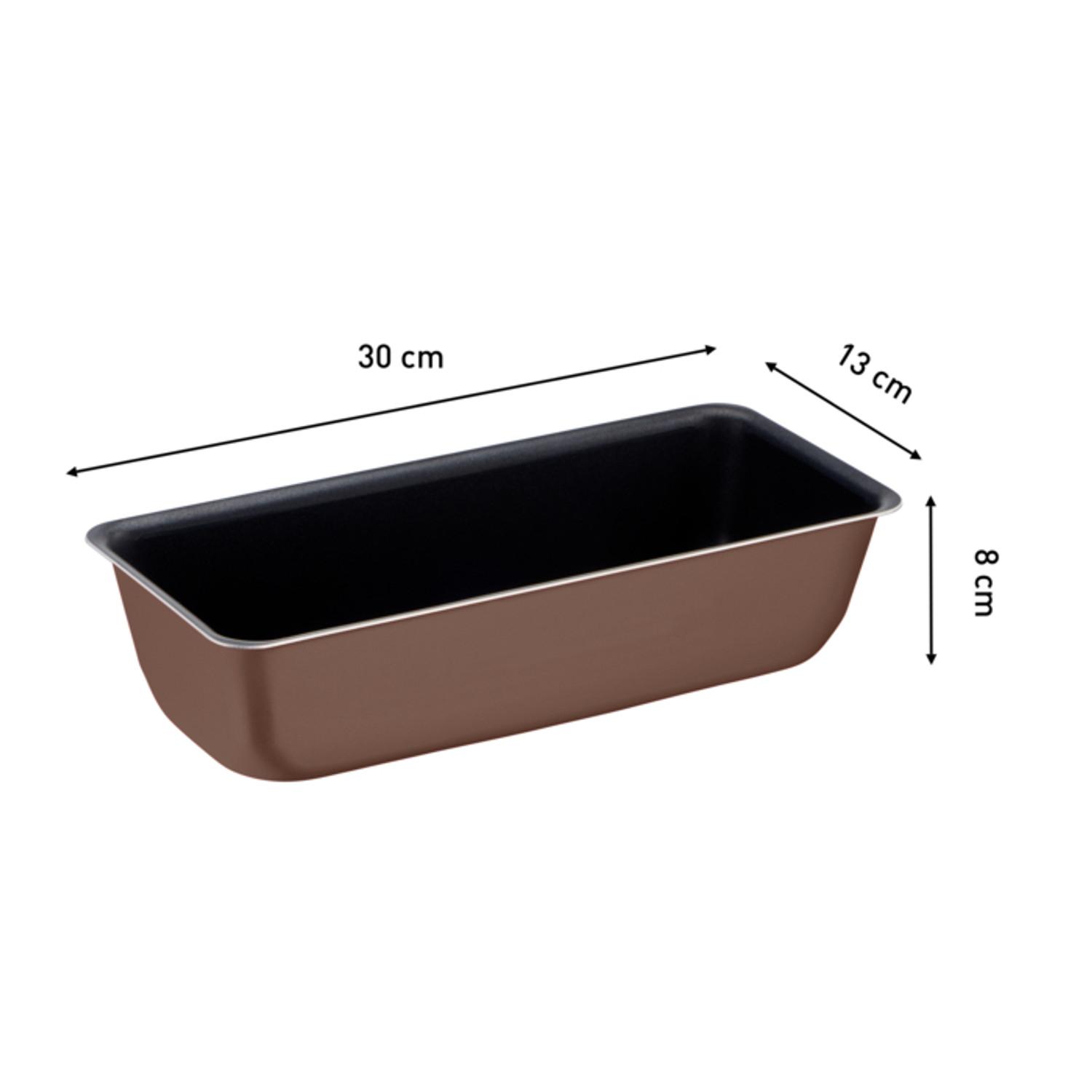 Voir la diapositive 7 : TEFAL Moule cake PERFECT BAKE métal 28 cm