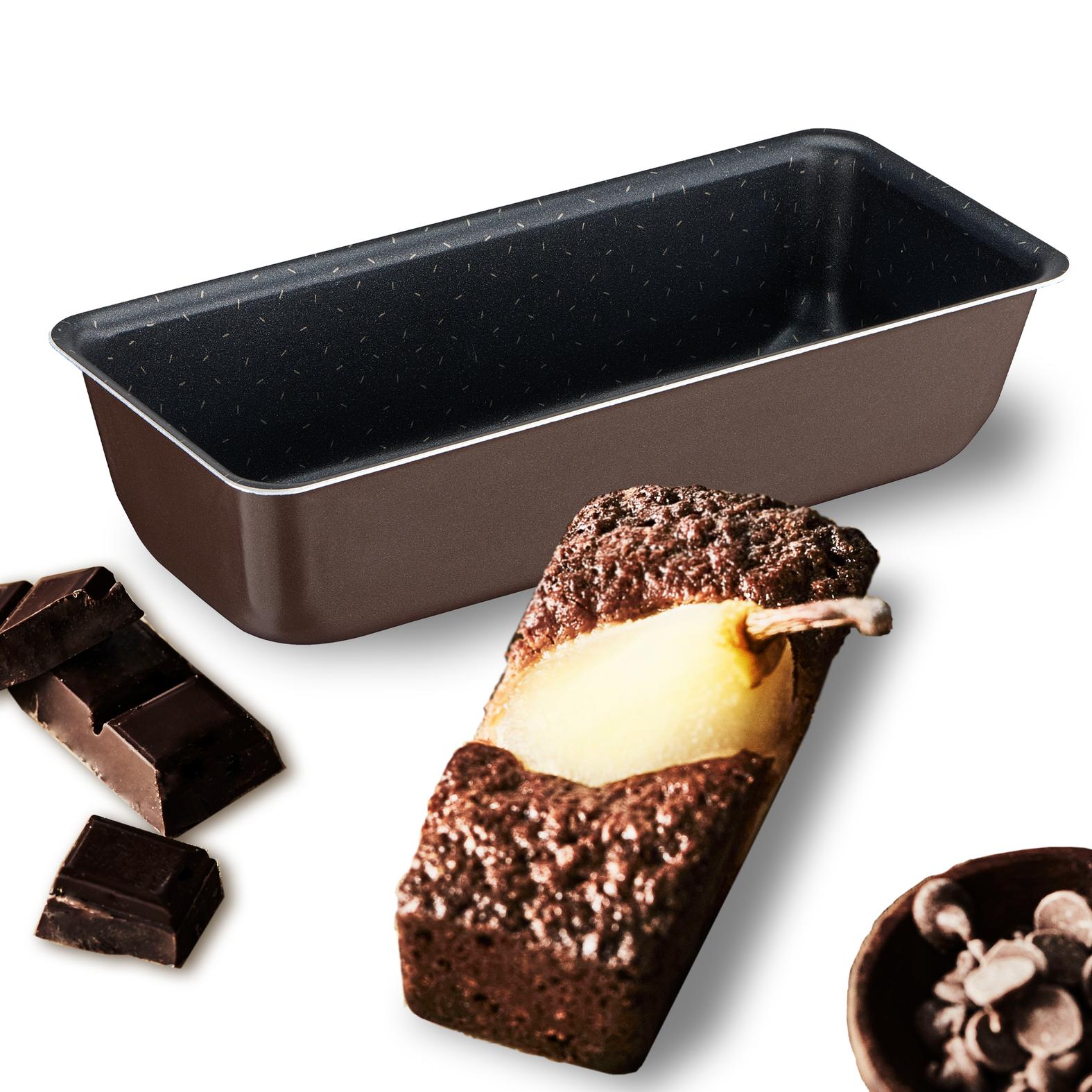 Voir la diapositive 8 : TEFAL Moule cake PERFECT BAKE métal 28 cm