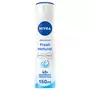 NIVEA Déodorant spray 48h fraîcheur longue durée sans sels d'aluminium 150ml