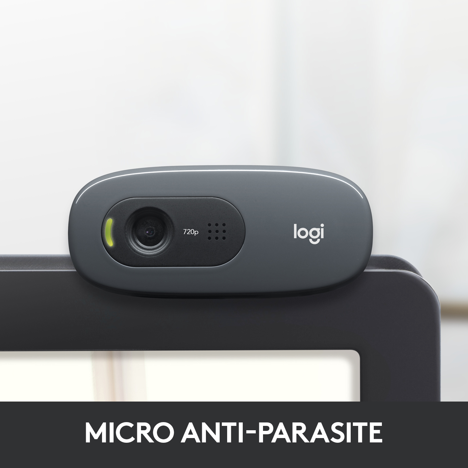 Voir la diapositive 3 : LOGITECH Webcam C270 HD avec microphone