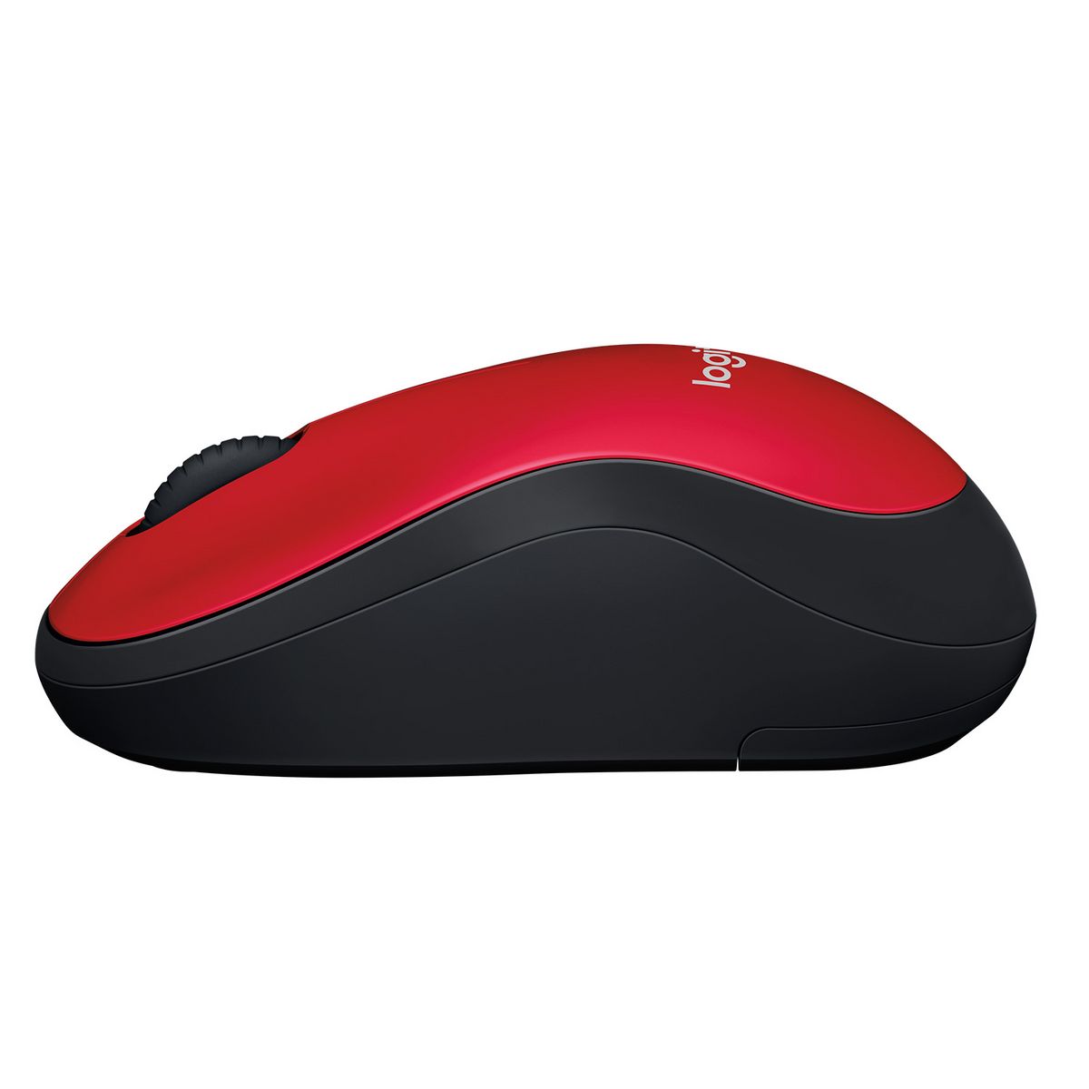 LOGITECH Souris sans Fil M185 Optique Rouge