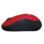 Voir la diapositive 2 : LOGITECH Souris sans Fil M185 Optique Rouge