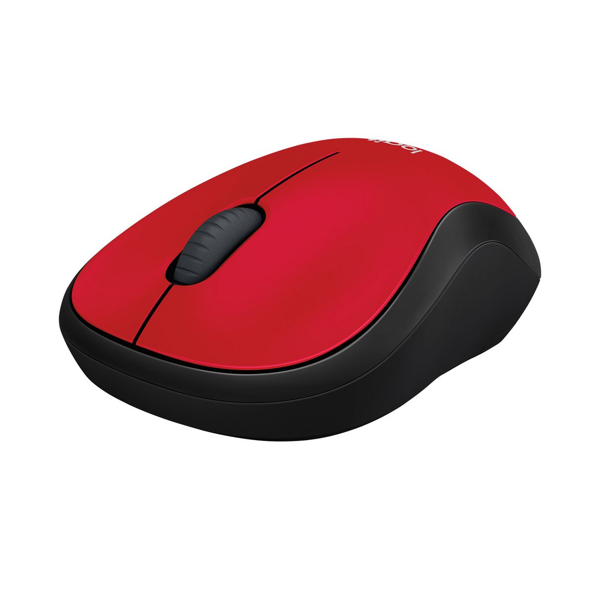 LOGITECH Souris sans Fil M185 Optique Rouge