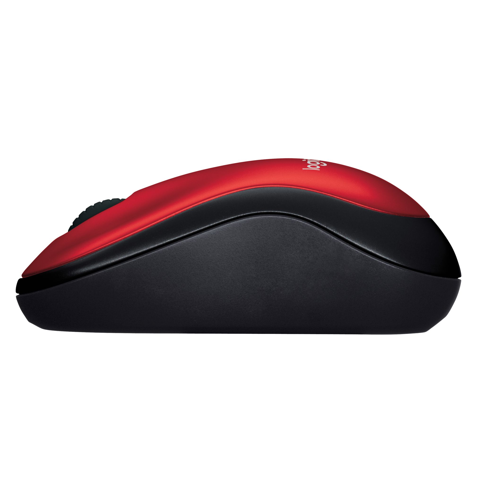 Voir la diapositive 7 : LOGITECH Souris sans Fil M185 Optique Rouge