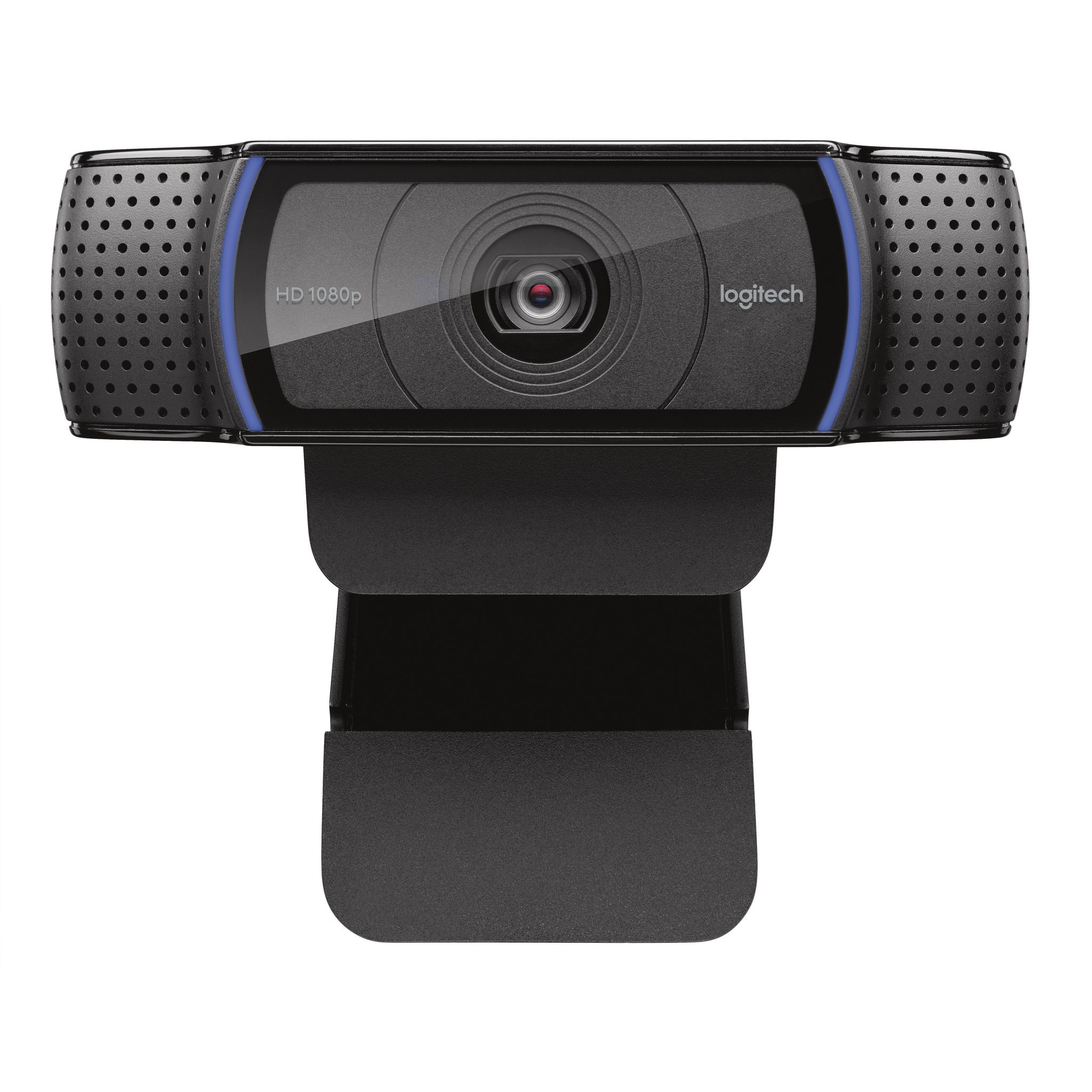 Voir la diapositive 2 : LOGITECH WEBCAM HD C920