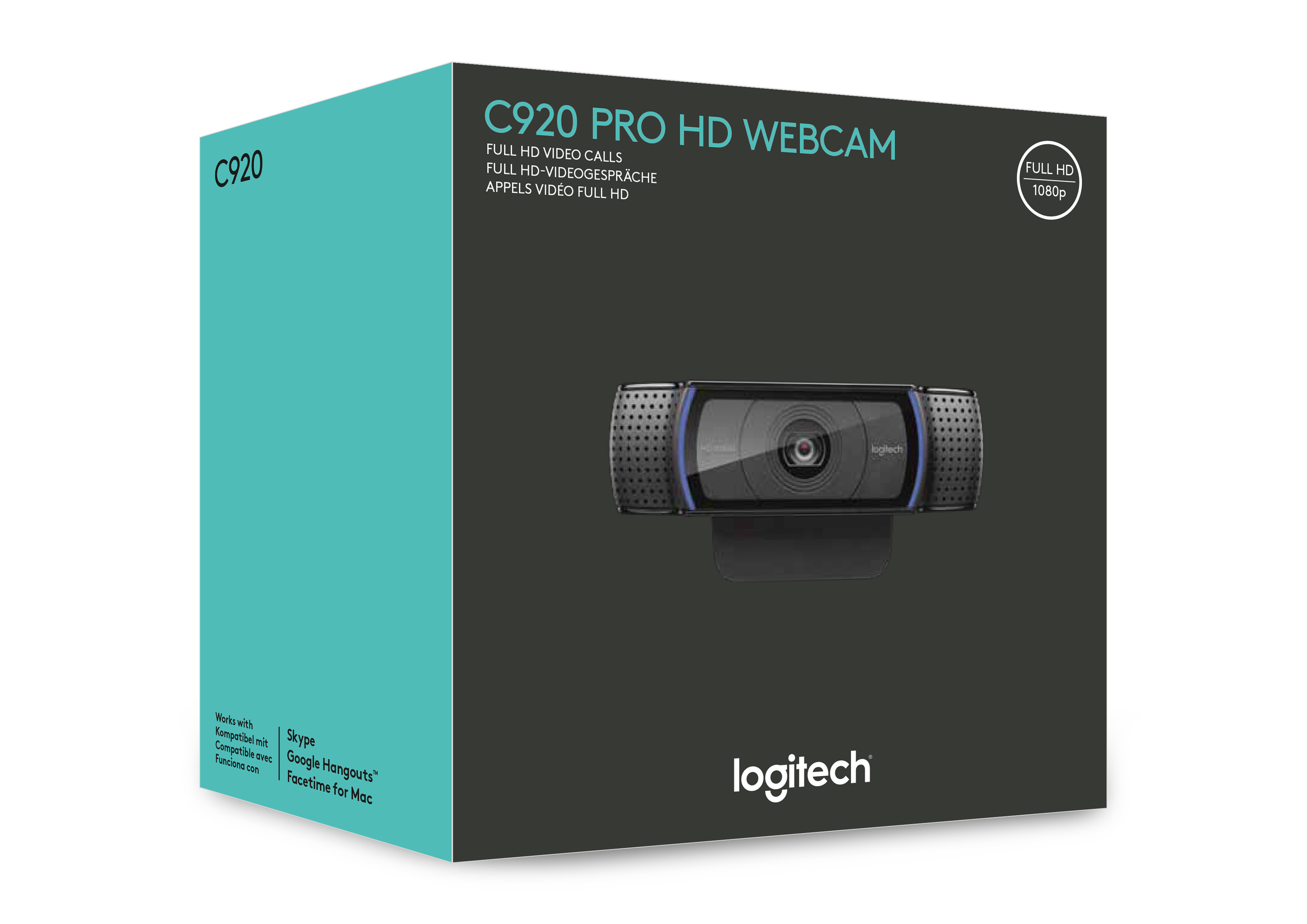 Voir la diapositive 6 : LOGITECH WEBCAM HD C920