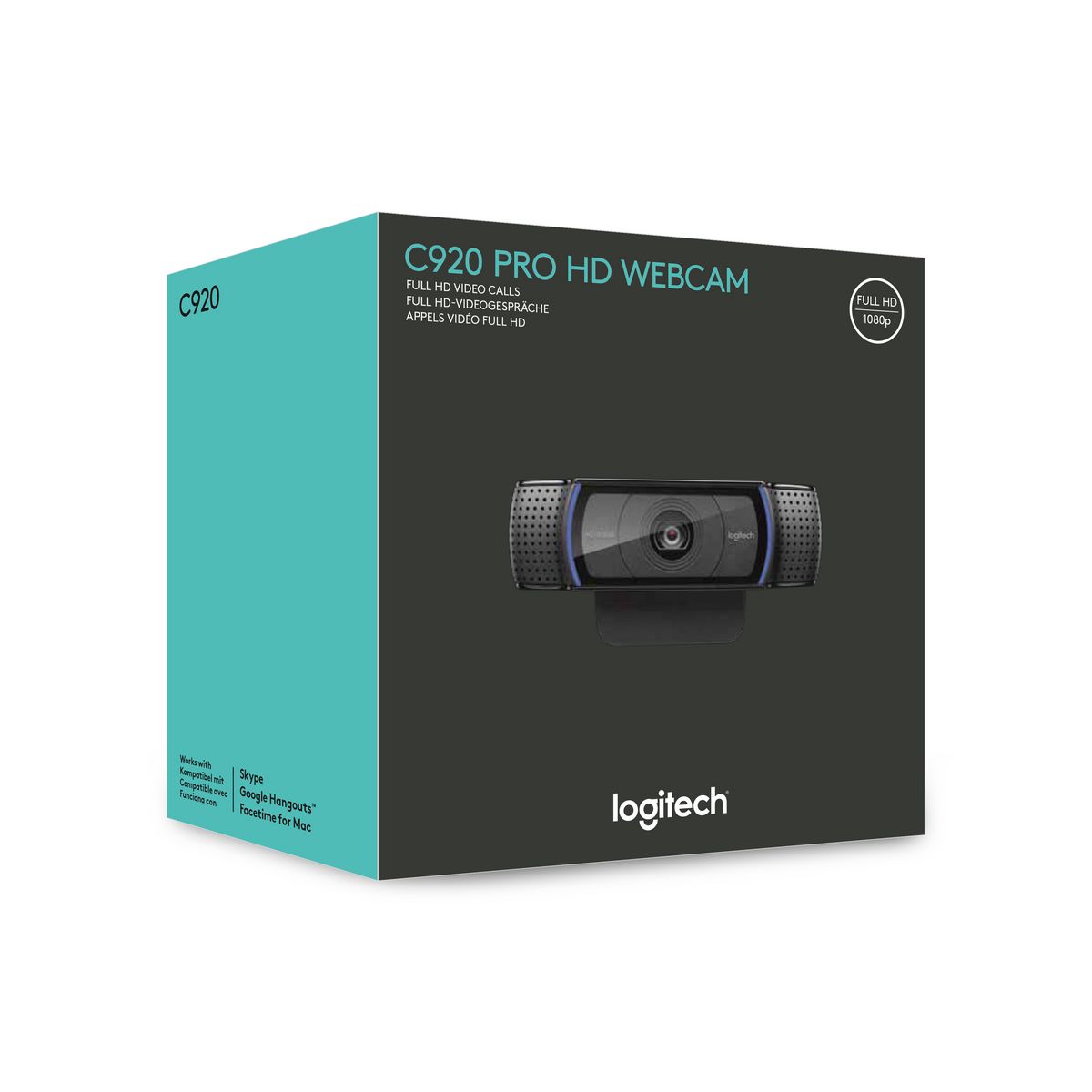 LOGITECH WEBCAM HD C920