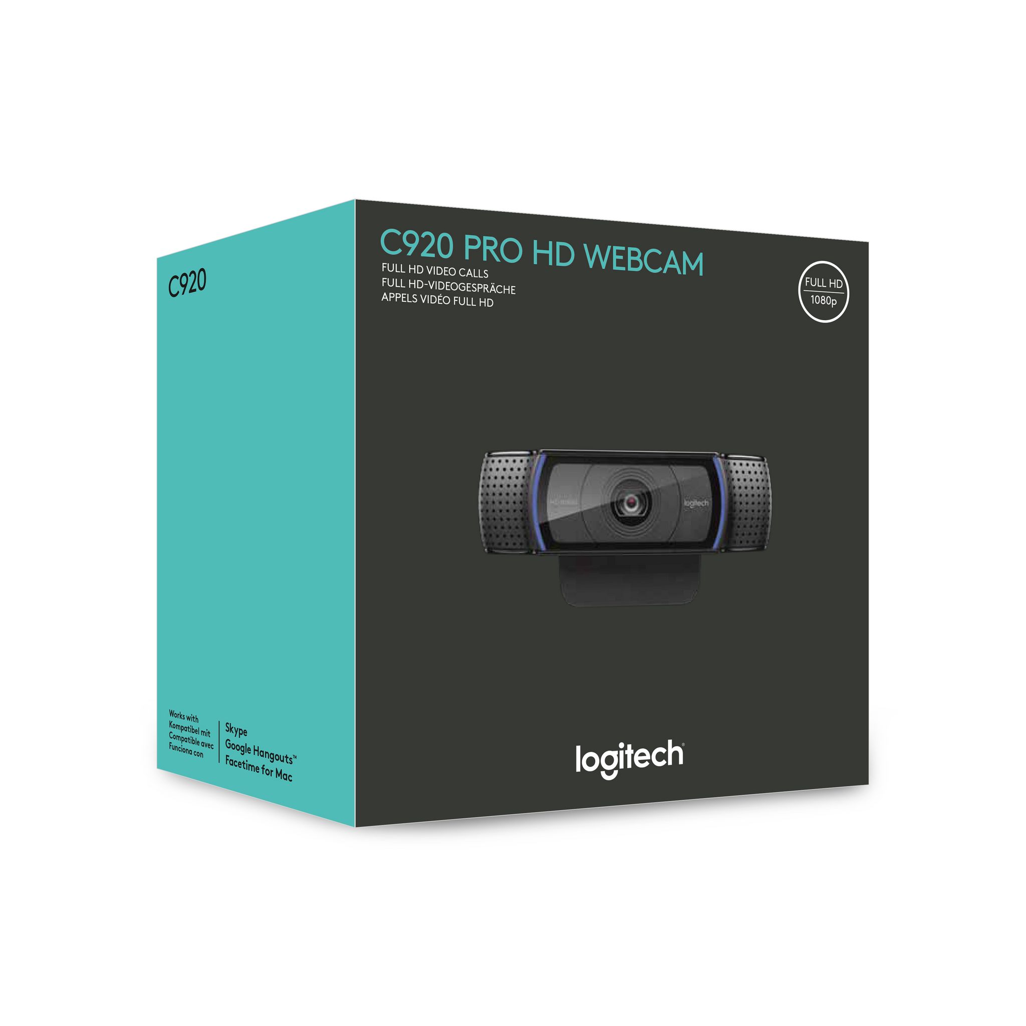 Voir la diapositive 6 : LOGITECH WEBCAM HD C920